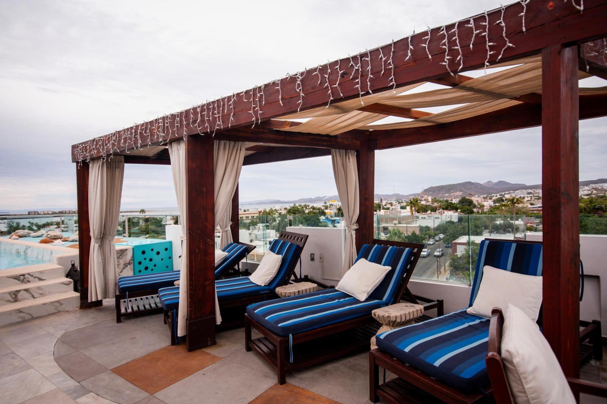 Hotel Hblue La Paz Exterior foto