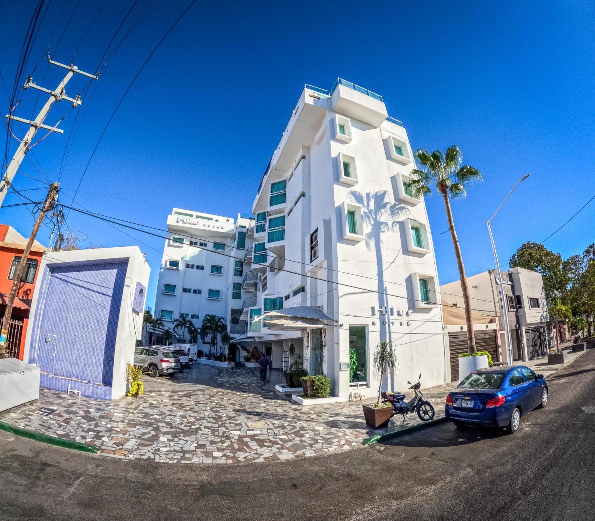 Hotel Hblue La Paz Exterior foto